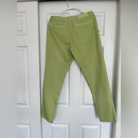 Etro Green Chinos with Straight Leg and Relaxed Fit Euro Size 48 US Size 12 - Picture 13 of 17